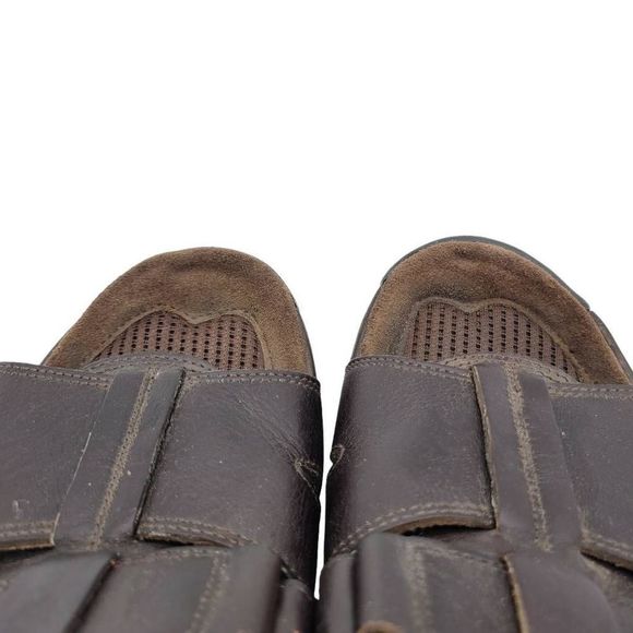 JOYA Sandals in Toffel Dark Brown - Picture 9 of 12